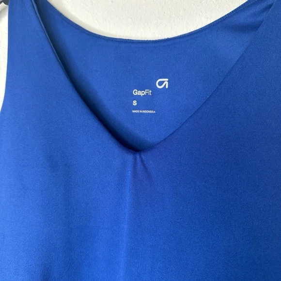 GAP Fit royal blue athletic dress - Picture 2 of 4